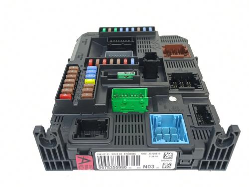 Fuse box PEUGEOT 208 I (CA_, CC_) 1.4 HDi | BP10955965E1 