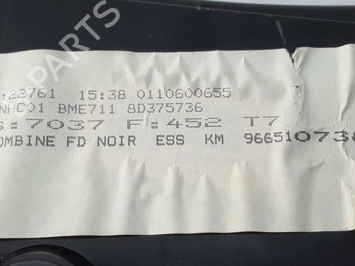 Instrument cluster PEUGEOT 308 I (4A_, 4C_) 1.4 16V | BP7713367C47 