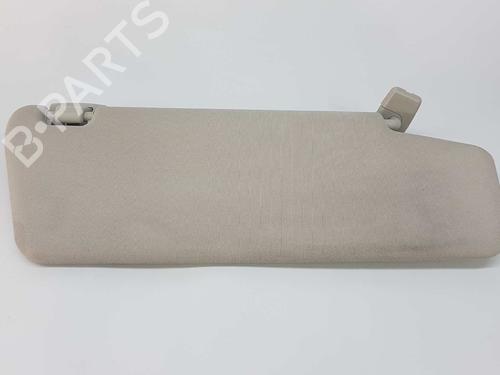 Left sun visor MERCEDES-BENZ E-CLASS (W212) E 200 CDI / BlueTEC (212.005, 212.006) (136 hp) A2128104510 | A21281045107N73 2128104510