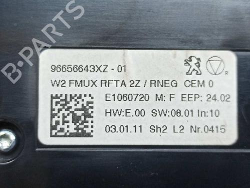 Climate control PEUGEOT 508 I (8D_) 2.0 HDi | BP9417165I5