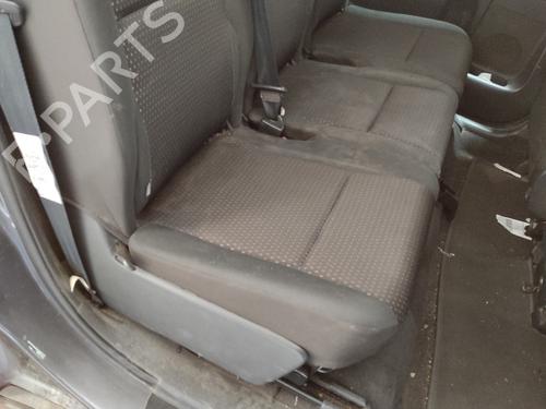 Sæde Bagtil TOYOTA COROLLA Verso (ZER_, ZZE12_, R1_) 2.2 D-4D (AUR10_, AUR10R) | BP17610720C17