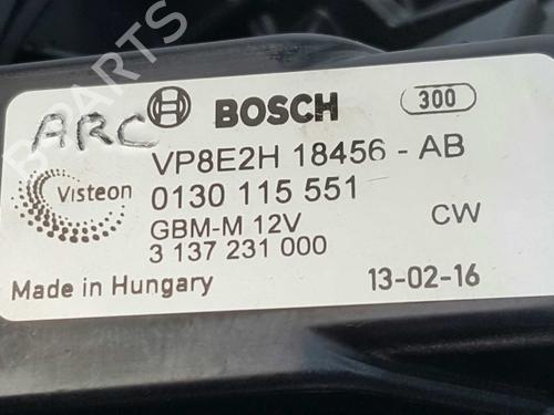 Heater blower motor FORD FIESTA VI (CB1, CCN) 1.5 TDCi | BP7650000M62 