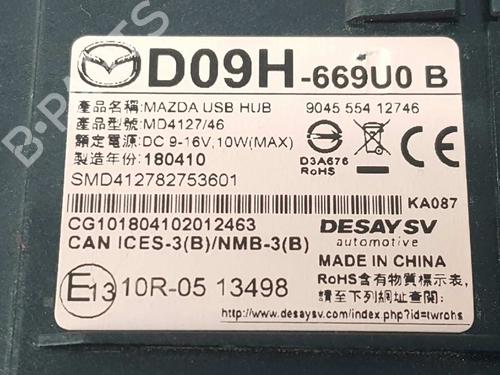 Electronic module MAZDA 3 (BM, BN) 2.0 | BP14535724M83