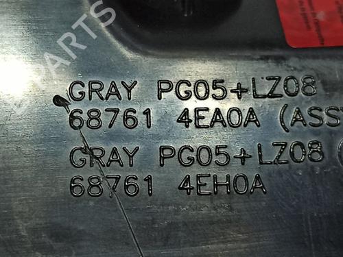 Air vent NISSAN QASHQAI II (J11, J11_) 1.5 dCi | BP15383723I21 