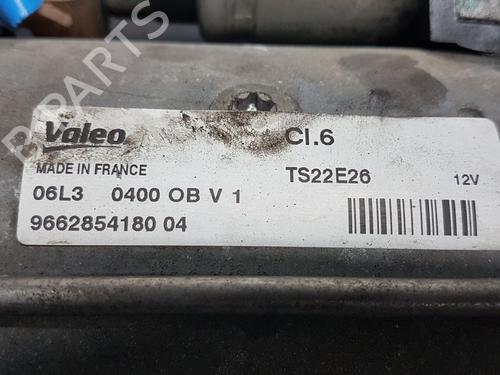 Startmotor CITROËN BERLINGO MULTISPACE (B9) 1.6 HDi 75 16V | BP2740857M8