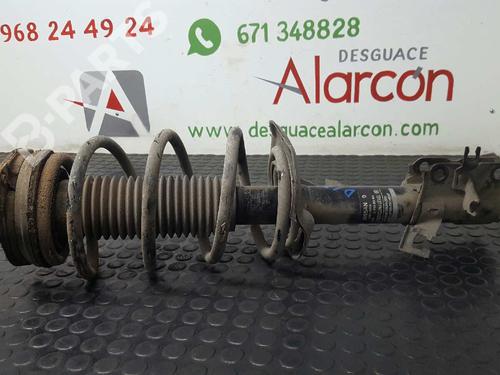 Used Left front shock absorber NISSAN QASHQAI I (J10, NJ10) 1.5 dCi (106 hp) 2739672