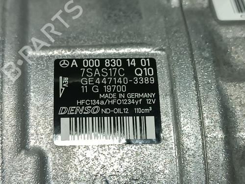 AC compressor MERCEDES-BENZ V-CLASS (W447) V 200 CDI / d 4-matic (447.811, 447.813, 447.815) | BP26404560M34