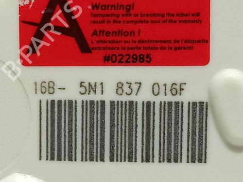 Front right lock SEAT IBIZA IV (6J5, 6P1) 1.2 TSI | BP15189400C97 