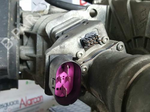 Gearbox VW TOUAREG (7LA, 7L6, 7L7) 2.5 R5 TDI | BP2744859M3