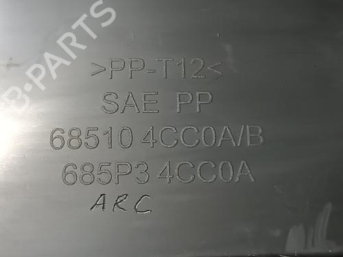 Glove box NISSAN X-TRAIL III (T32_, T32R, T32RR) 1.6 dCi (T32) | BP13535611C95