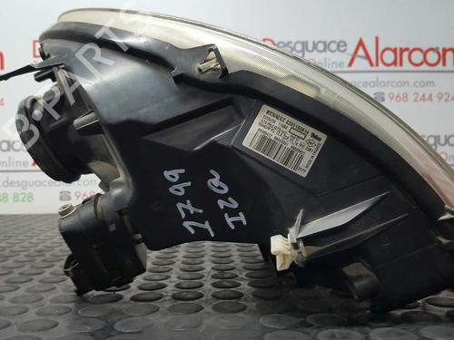 Left headlight RENAULT KANGOO (KC0/1_) 1.5 dCi | BP2759314C28