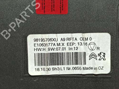 Climate control PEUGEOT 2008 I (CU_) 1.2 THP 130 / PureTech 130 | BP17079117I5 