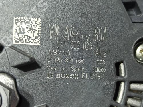 Alternator VW ARTEON (3H7, 3H8) 2.0 TDI | BP16390755M7