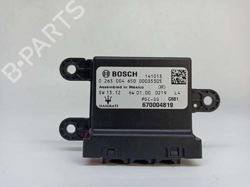 Other MASERATI GHIBLI III (M157) 3.0 S Q4 0263004650 | 670004819