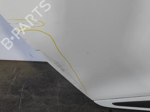Right rear door RENAULT CLIO IV (BH_) 1.2 TCe 120 (BHM0) | BP18132769C5 