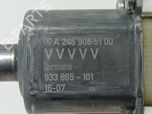Left front window motor MERCEDES-BENZ A-CLASS (W176) A 200 CDI / d (176.008) | BP17834106E21 
