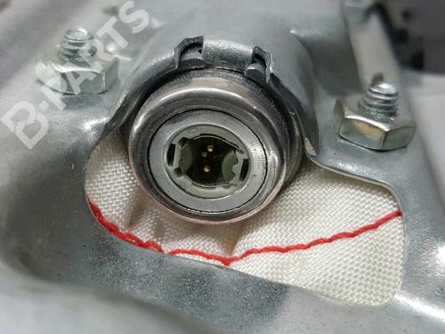 Right door airbag MERCEDES-BENZ C-CLASS (W203) C 200 CDI (203.007) | BP11423724C51 