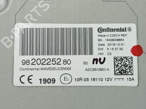 Elektronische module CITROËN C3 / C3 ORIGIN III (SX) 1.2 THP 110 | BP27489827M83 