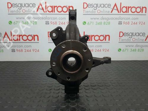Used Left front steering knuckle RENAULT MEGANE III Hatchback (BZ0/1_, B3_) 1.5 dCi (BZ1G, BZ1W, BZ0R) (95 hp) 2748827