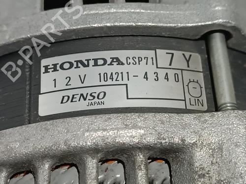 Alternator HONDA CIVIC X Hatchback (FC_, FK_) 1.5 VTEC (FK7) | BP11939746M7 