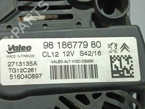 Alternator CITROËN C3 III (SX) 1.2 THP 110 (SXHNPS, SXHNZT, SXHNZ6) | BP27489953M7 