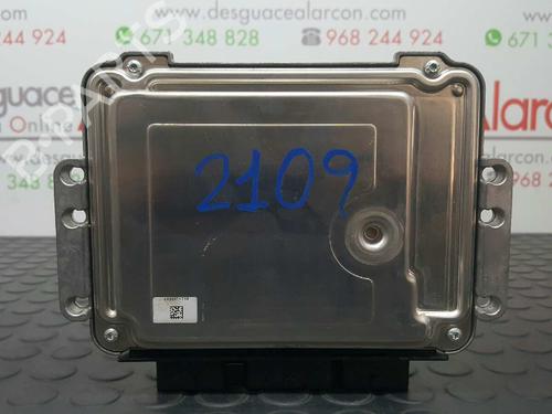 Engine control unit (ECU) CITROËN BERLINGO MULTISPACE (B9) 1.6 HDi 75 16V | BP2741324M57 