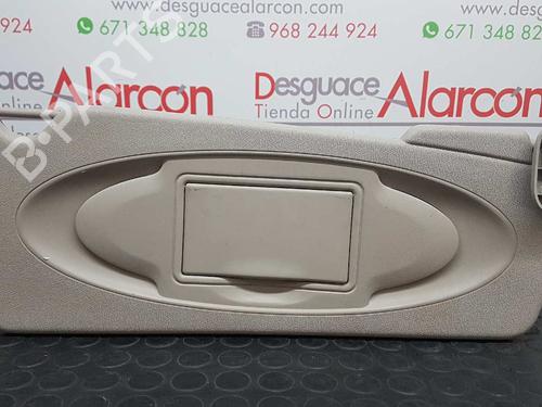 Right sun visor RENAULT KANGOO Express (FW0/1_)  | BP2756496I2