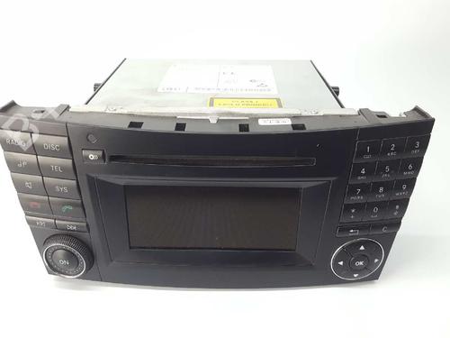 Autoradio MERCEDES-BENZ E-CLASS (W211) E 280 CDI (211.020) (190 hp) 2783089