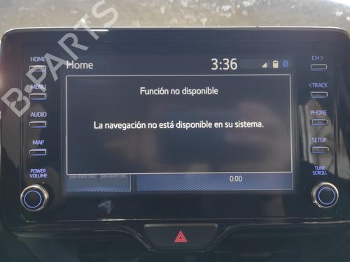 Display TOYOTA YARIS (_P21_, _PA1_, _PH1_) | BP17538016C48