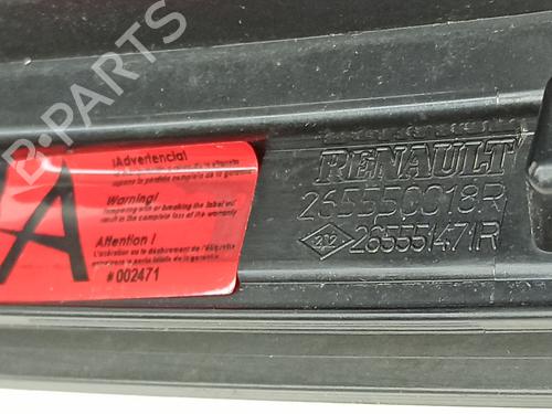 Left taillight RENAULT SCÉNIC III (JZ0/1_) 1.5 dCi | BP24215296C34