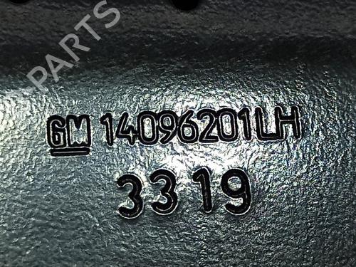 Front left exterior door handle OPEL ASTRA J (P10) 1.6 (68) | BP13551966C128 