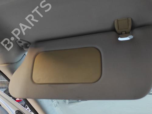 Left sun visor MERCEDES-BENZ M-CLASS (W163) ML 270 CDI (163.113) | BP15048389I1