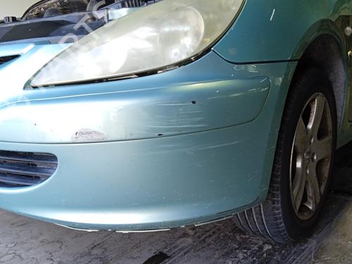 Front bumper PEUGEOT 307 Break (3E) 2.0 HDI 110 | BP28504706C7