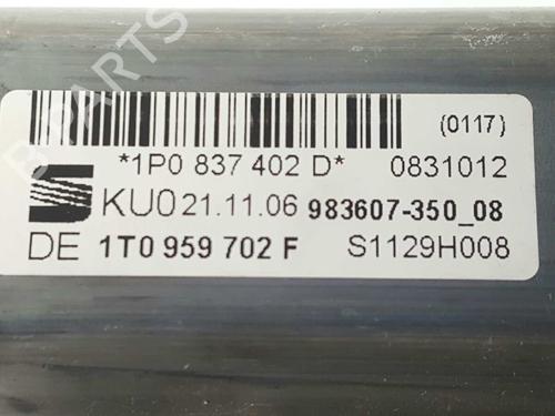 Right front window motor SEAT LEON (1P1) 1.9 TDI | BP4866652E20 