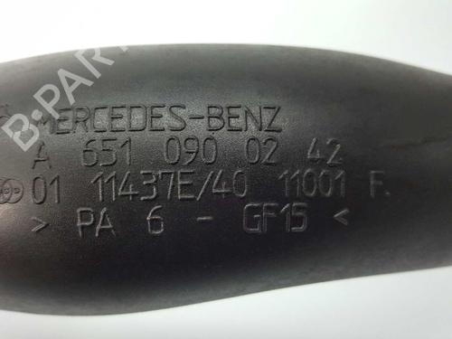Pipe MERCEDES-BENZ SPRINTER 3,5-t Van (B906) 313 CDI (906.631, 906.633, 906.635, 906.637) | BP14531655M125