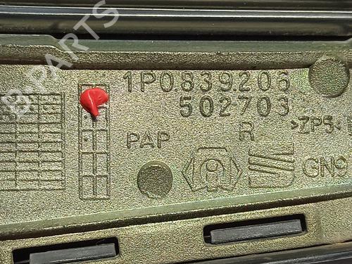 Rear right exterior door handle SEAT LEON (1P1) 2.0 TDI 16V | BP18599594C130 