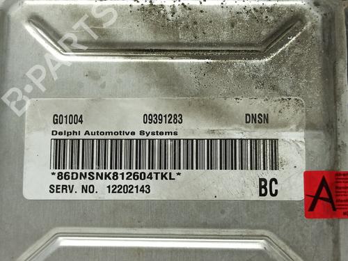 Engine control unit (ECU) OPEL ASTRA G Coupe (T98) 2.2 16V (F07) | BP18034083M57 