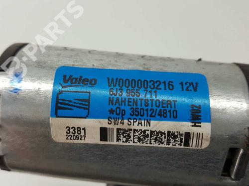 Rear wiper motor SEAT IBIZA IV SC (6J1, 6P5) 1.2 TDI | BP2738931M102 