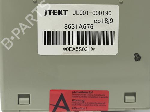 Electronic module CITROËN C-CROSSER (VU_, VV_) 2.2 HDi | BP17980523M83