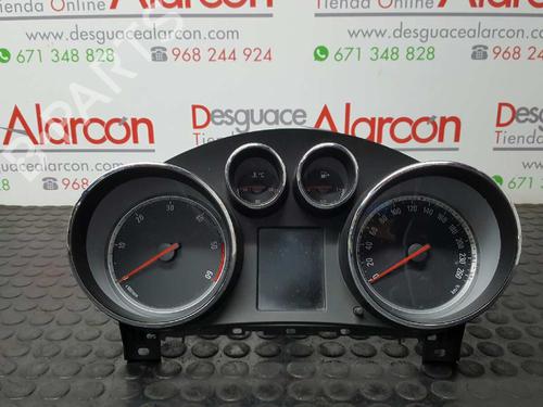Instrument cluster OPEL INSIGNIA A (G09) 2.0 CDTI (68) | BP2740455C47 