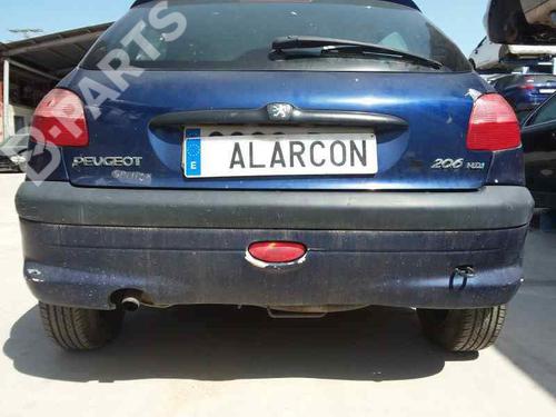 Front left window mechanism PEUGEOT 206 Hatchback (2A/C) 1.4 HDi eco 70 | BP6563987C22 