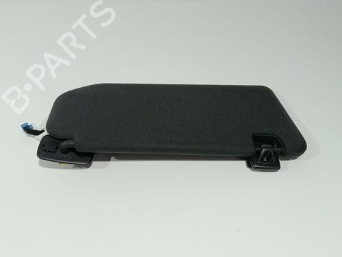 Used Left sun visor DS DS 7 Crossback (J4_, JR_, JC_) [2017-2026]  31336345