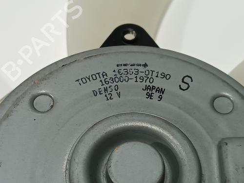 Køleventilator elektrisk TOYOTA COROLLA Hatchback (_E21_, _EA1_, _EH1_)  | BP25705782M35