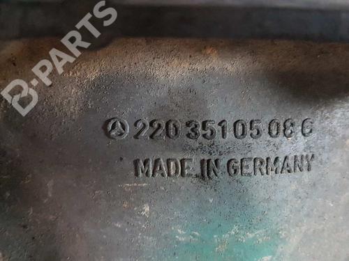 Rear differential MERCEDES-BENZ S-CLASS (W220, V220) S 320 CDI (220.026, 220.126) | BP2756170M24 