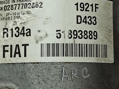 AC compressor FIAT DOBLO Cargo (263_) 1.3 D Multijet (263WXU1A, 263ZXU1A, 263WYB1A, 263ZYB1A) | BP36336248M34  - Image 6