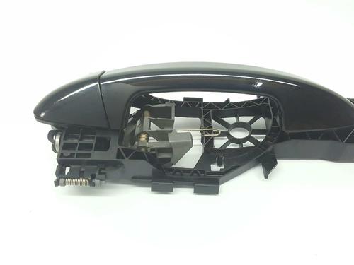 Rear left exterior door handle VW PASSAT B6 (3C2)  | BP3293035C130 