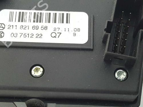 Switch MERCEDES-BENZ E-CLASS (W211) E 280 CDI (211.020) | BP14533407I30