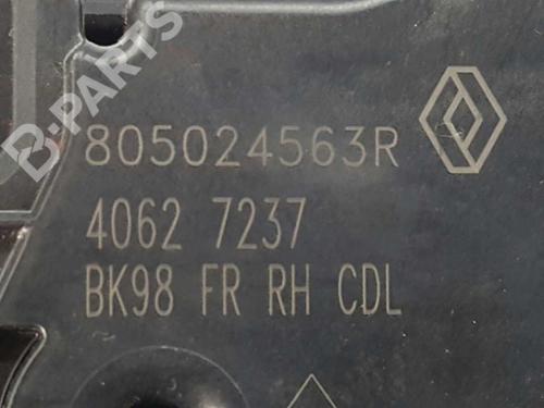 Front right lock RENAULT CLIO IV (BH_) 1.5 dCi 75 | BP3189551C97 