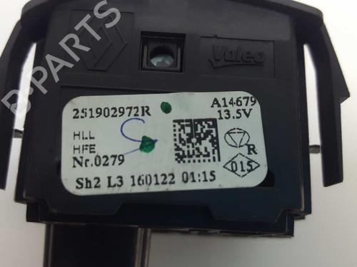Headlight switch RENAULT MEGANE IV Hatchback (B9A/M/N_) 1.5 dCi 110 (B9A3) | BP14534586I24 