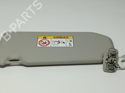 Right sun visor CITROËN C5 AIRCROSS (A_) 2.0 BlueHDi 180 (AJEHZR) | BP17980557I2 